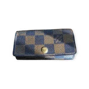 Louis Vuitton Damier Ebene 4 Key Holder Pouch